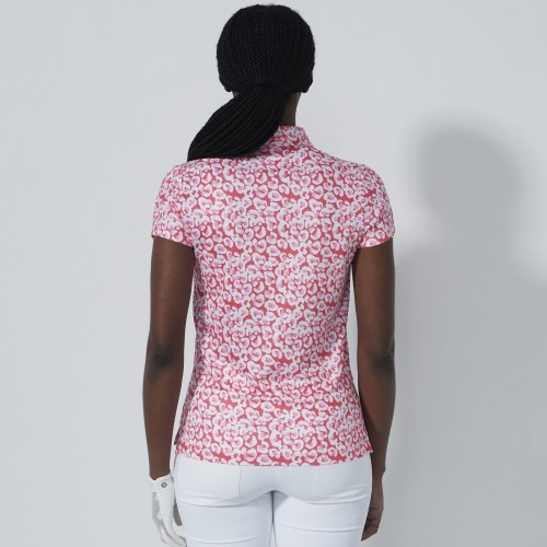 Sheermotion Cap/S Polo - Leo Coral