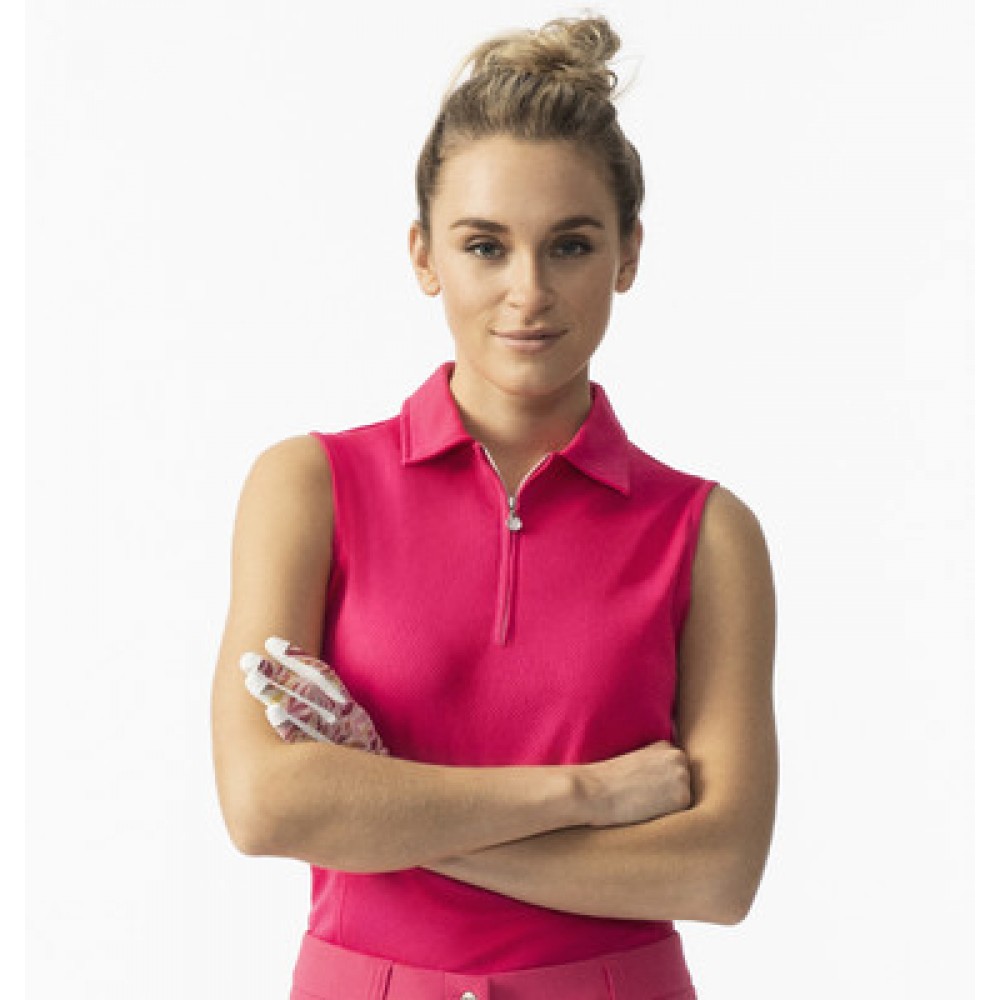 Macy SL Polo - Berry