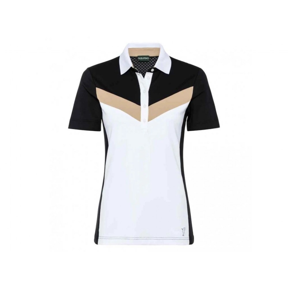 Shifting Dune - Short Sleeve Polo