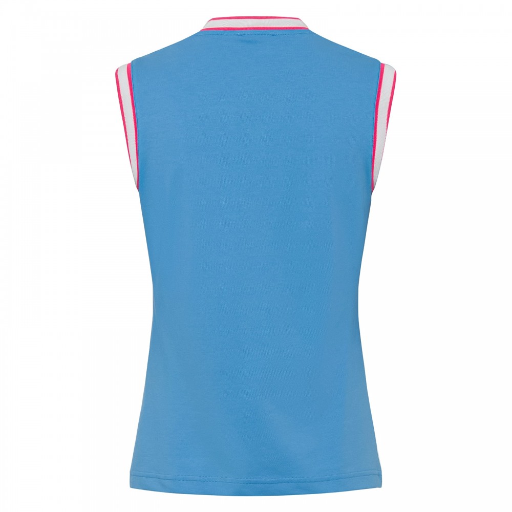 Surfing California - Sleeveless Top - Blue