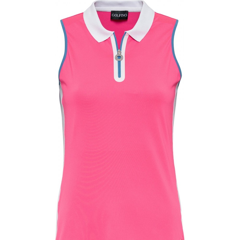 Surfing California - Sleeveless Top - Pink