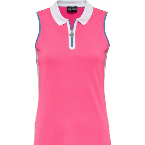 Surfing California - Sleeveless Top - Pink