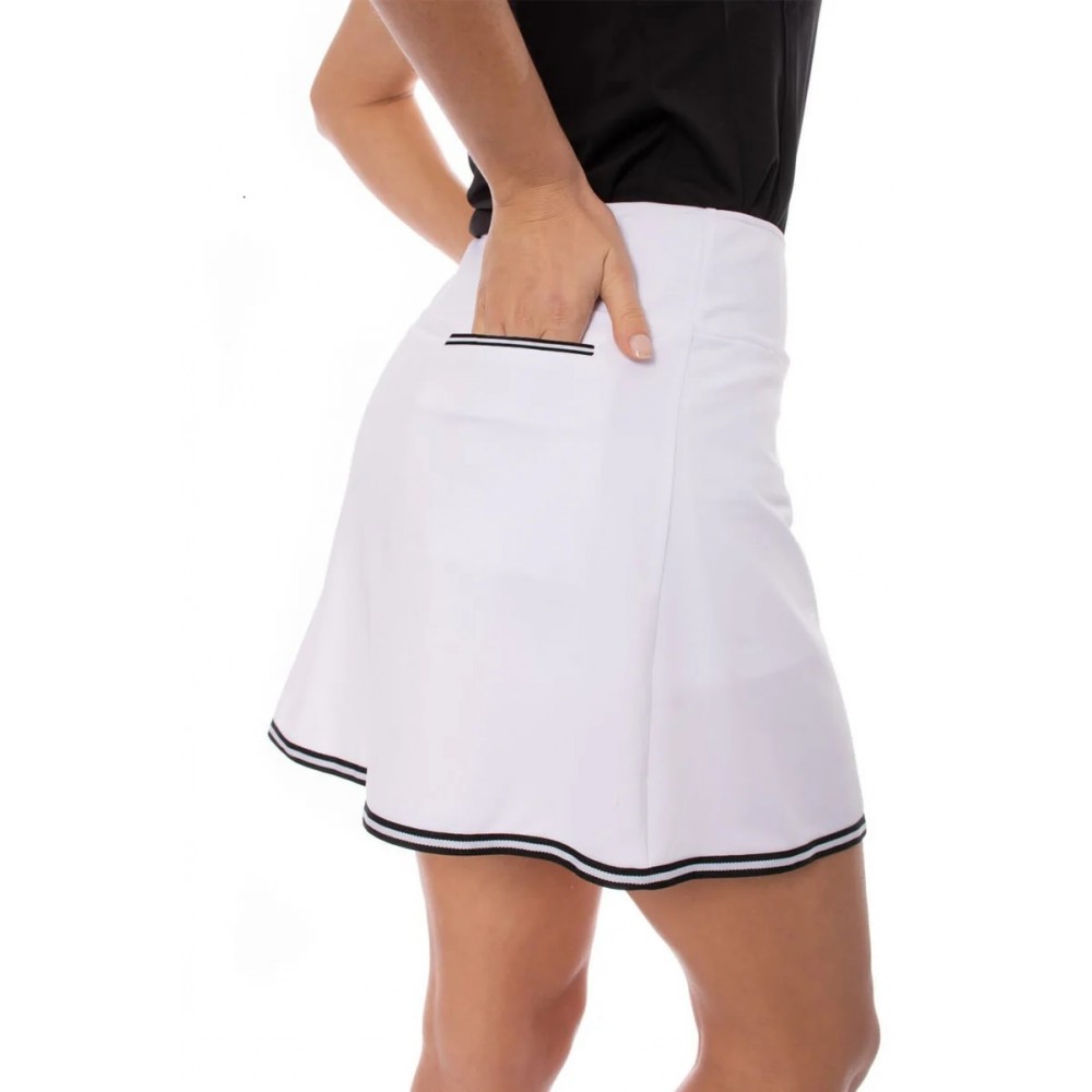 Ice Ice Baby - On Stretch Skort