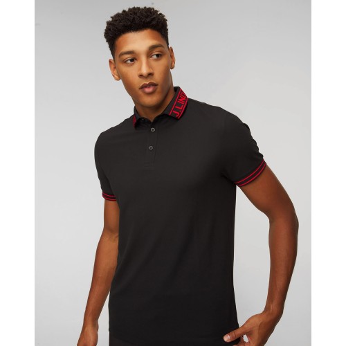 J.L Austin Polo - Black