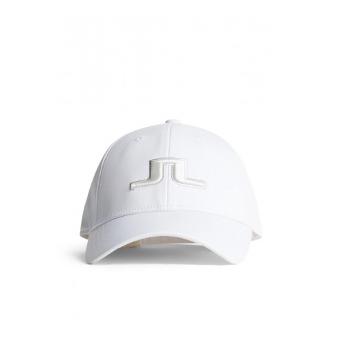 J.L Angus Cap - White