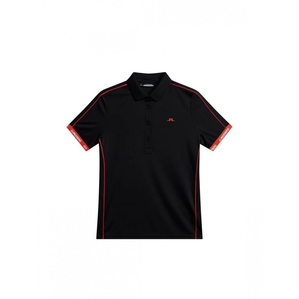 J.L Demi Polo - Black