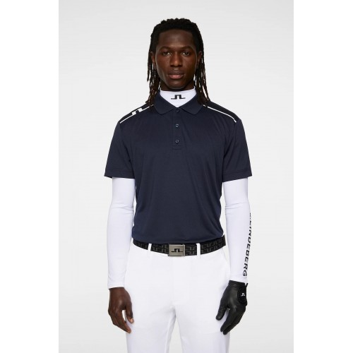 J.L Lionel Regular Fit Polo - Navy