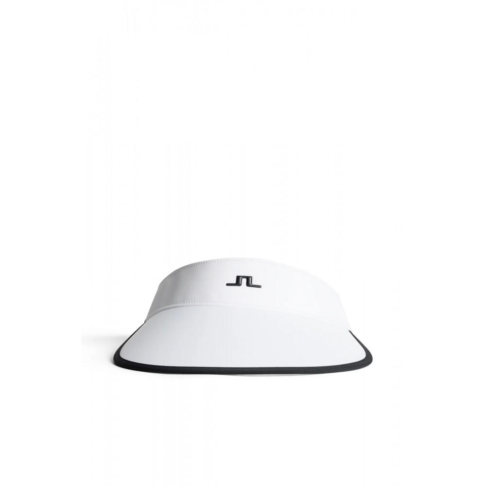 J.L Alba Big Visor - White