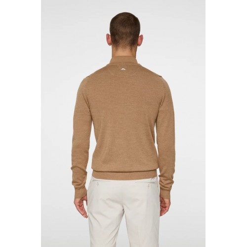 J.L Lymann Knitted Sweater - Tigers Eye