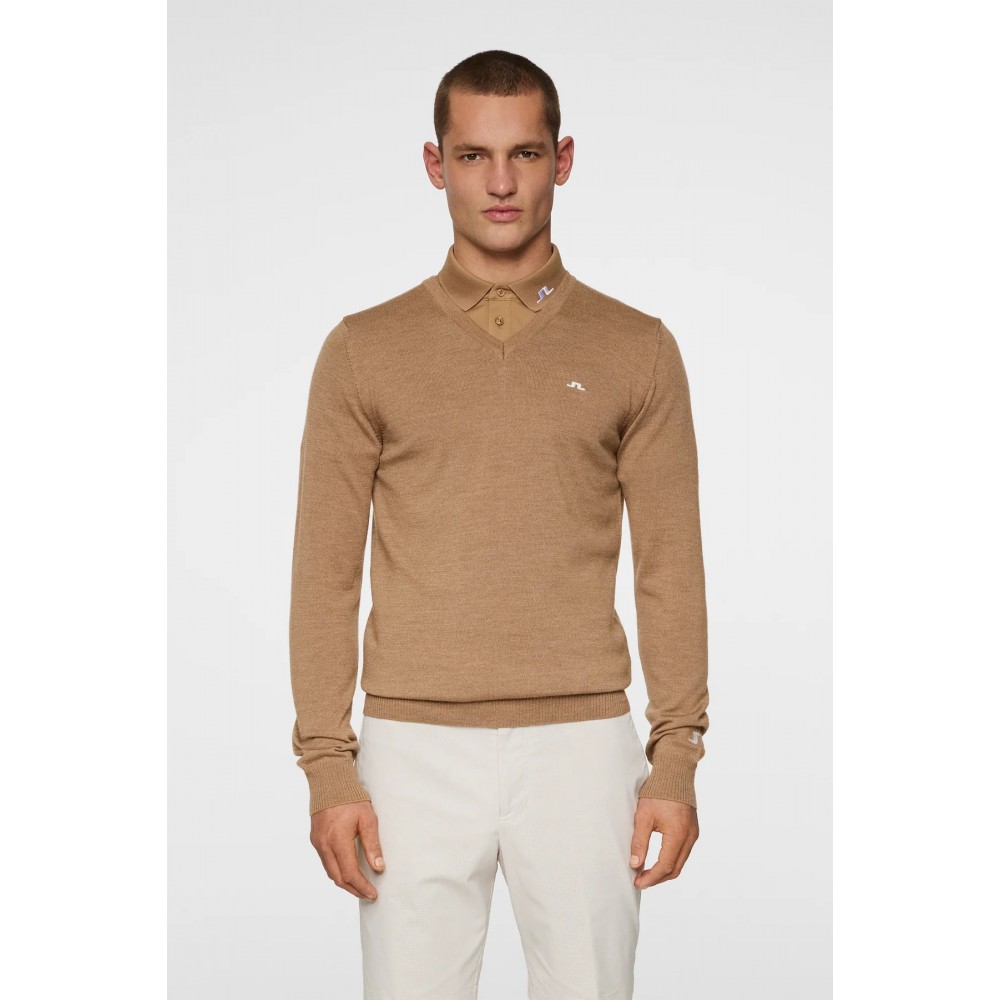 J.L Lymann Knitted Sweater - Tigers Eye
