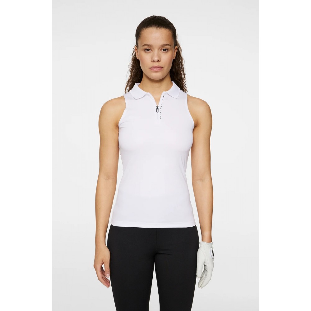 J.L Leylo SL Top - White