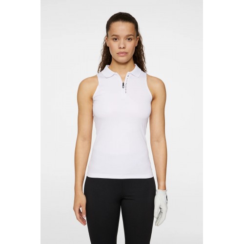 J.L Leylo SL Top - White