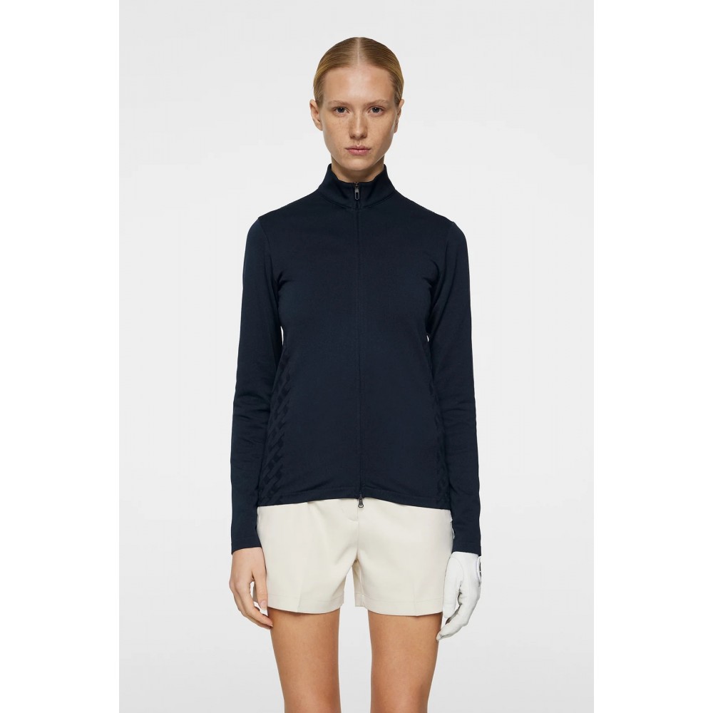 J.L Nancy Seamless Mid Layer - Navy