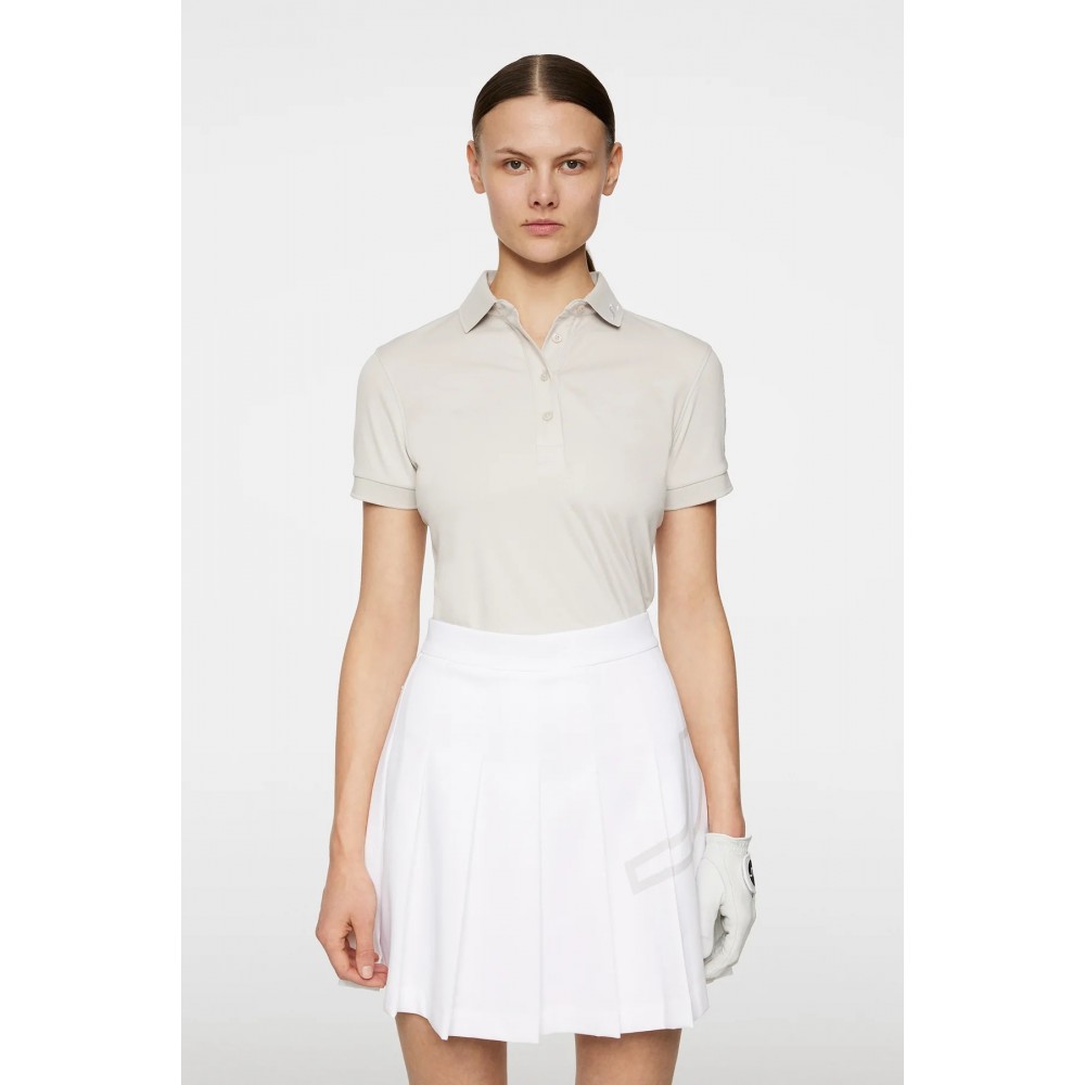 J.L Tour Tech Polo - Moonbeam