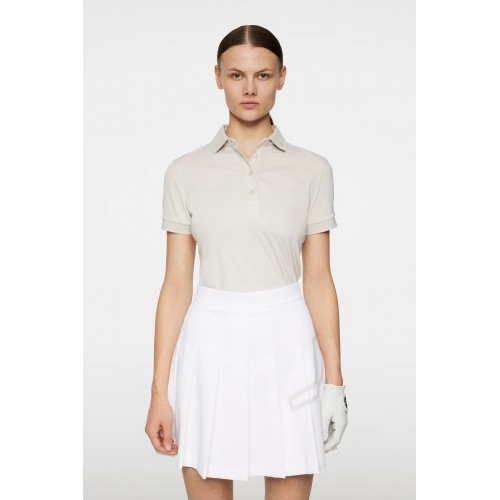 J.L Tour Tech Polo - Moonbeam