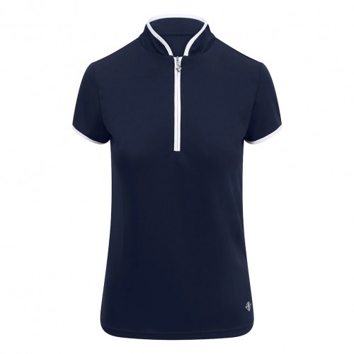 Bloom Polo Shirt - Navy