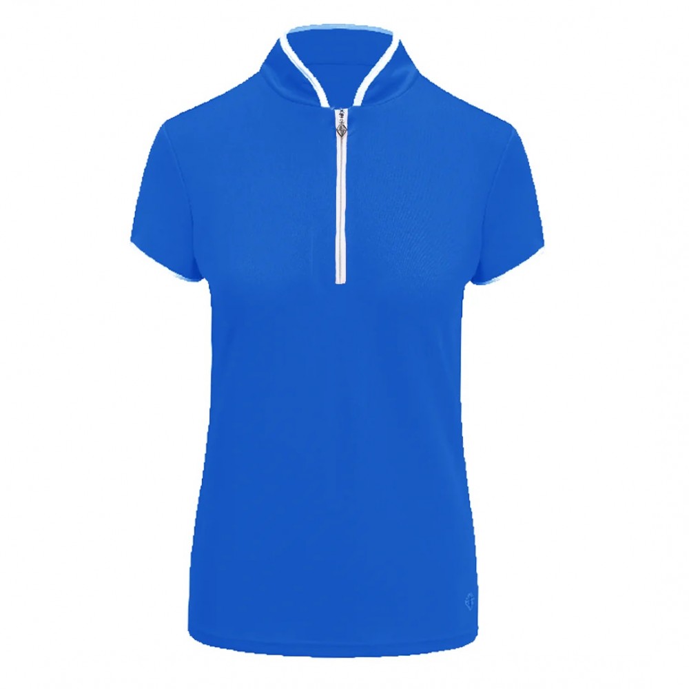 Bloom Polo Shirt - Royal Blue