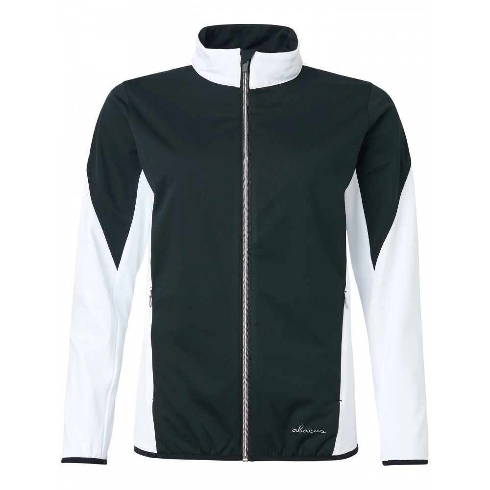 Golf Company - Abacus Lds Dornoch Softshell Hybrid Jacket - Black/White