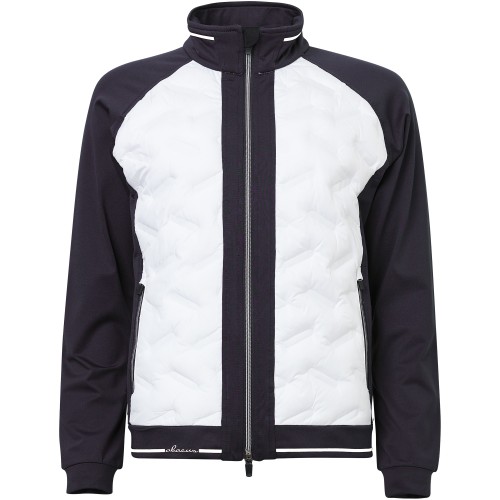 Grove Hybrid Jacket - White/Black