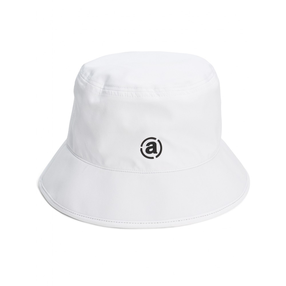 Rain Bucket Hat - White