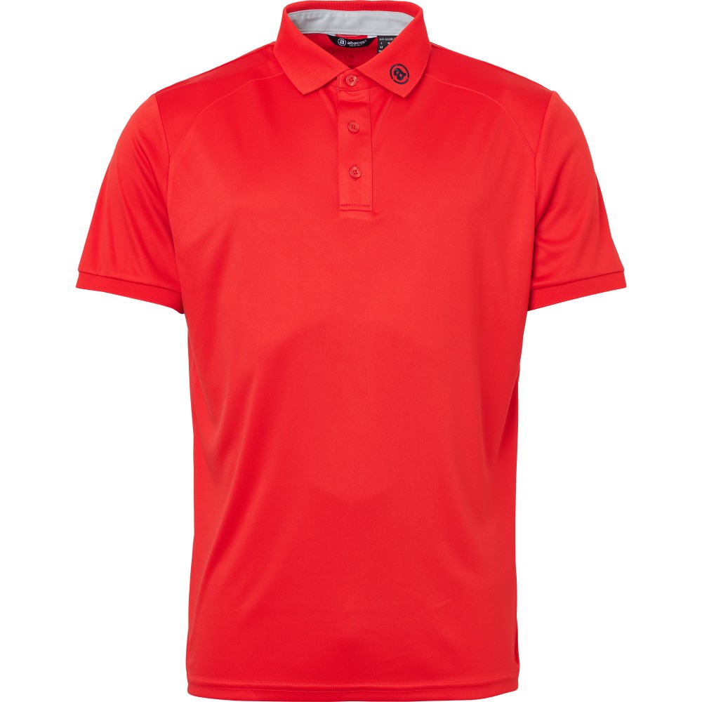 Hammel Polo - Sunset Red
