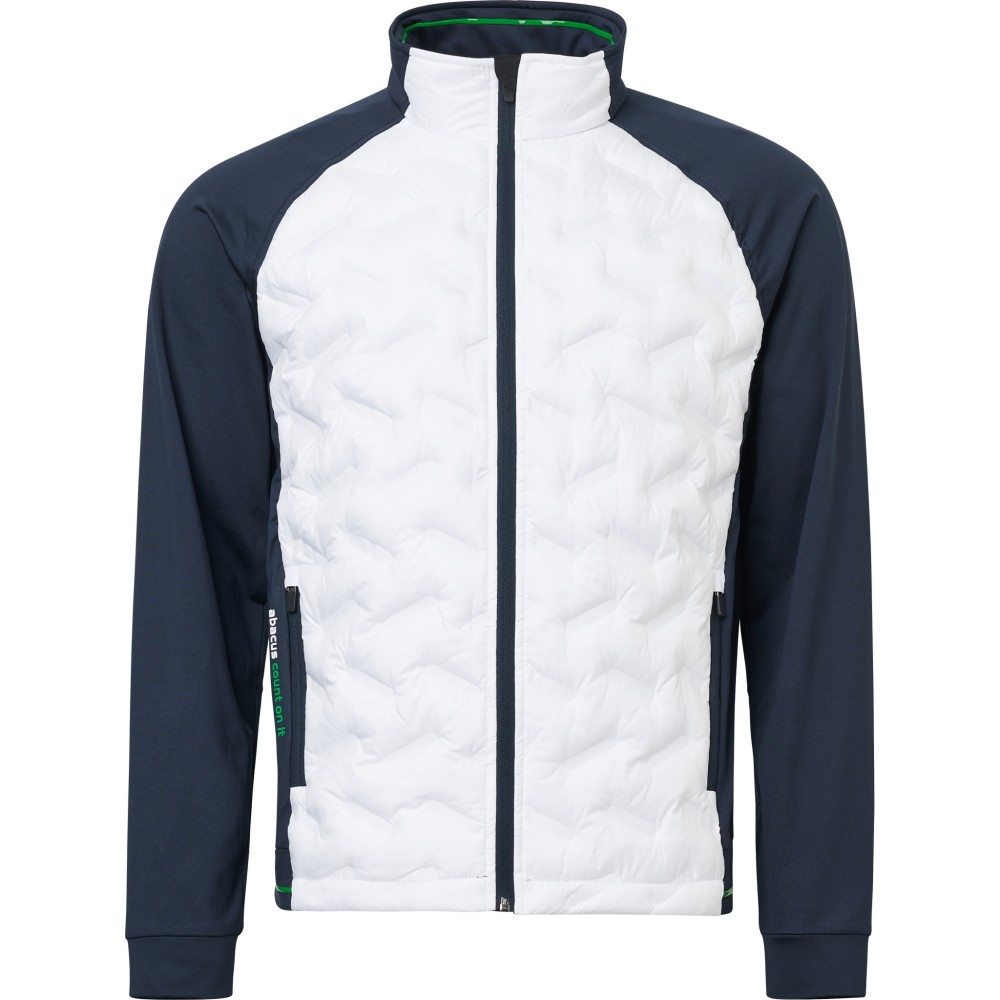 Grove Hybrid Jacket - White/Navy