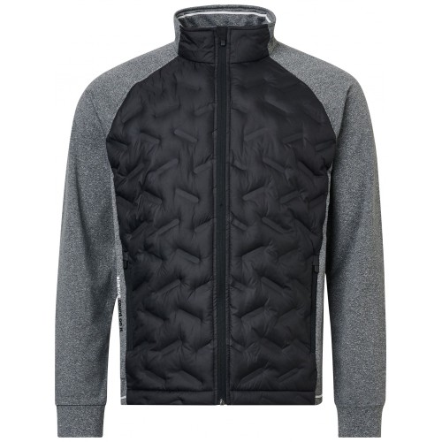 Grove Hybrid Jacket - Black/Grey