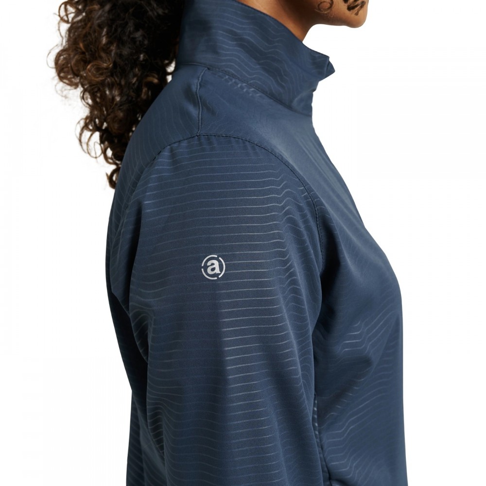 Lanark Classic Stretch Wind Jacket - Navy