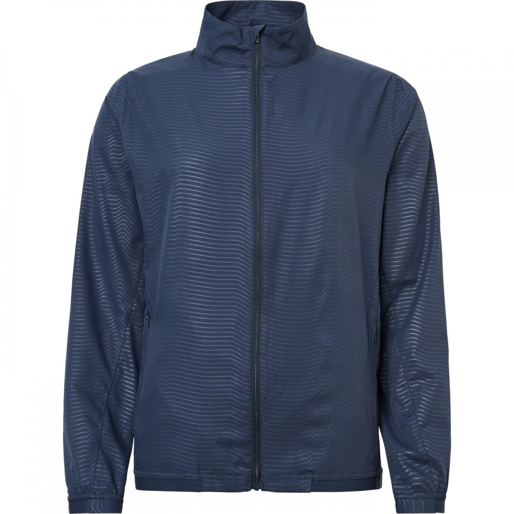 Lanark Classic Stretch Wind Jacket - Navy