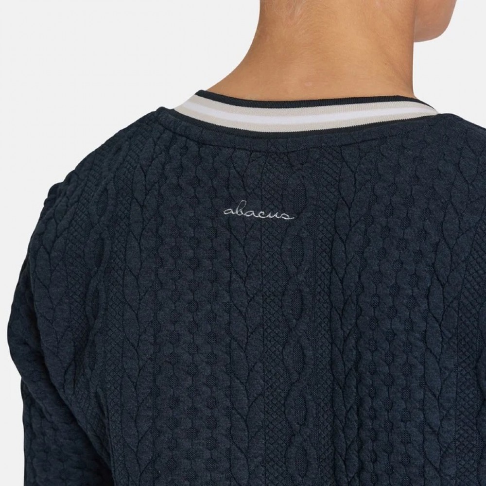 Woburn Midlayer Pullover - Navy