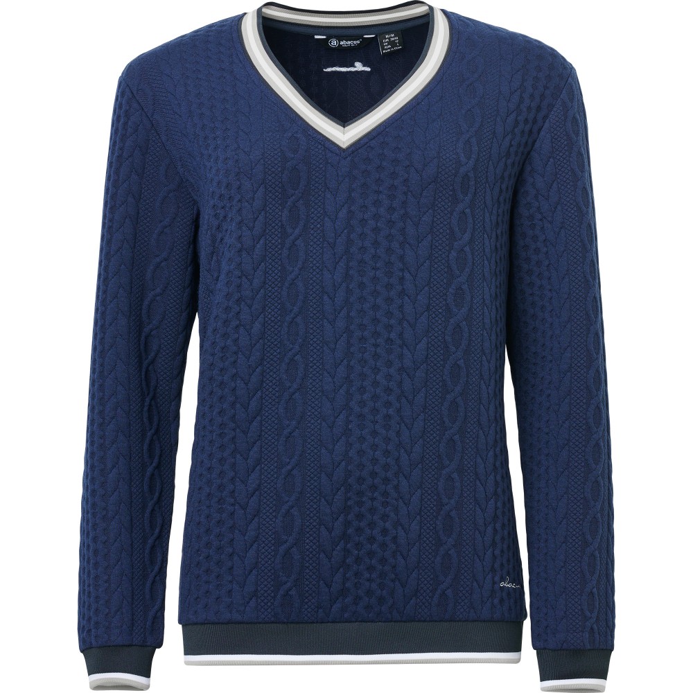 Woburn Midlayer Pullover - Navy