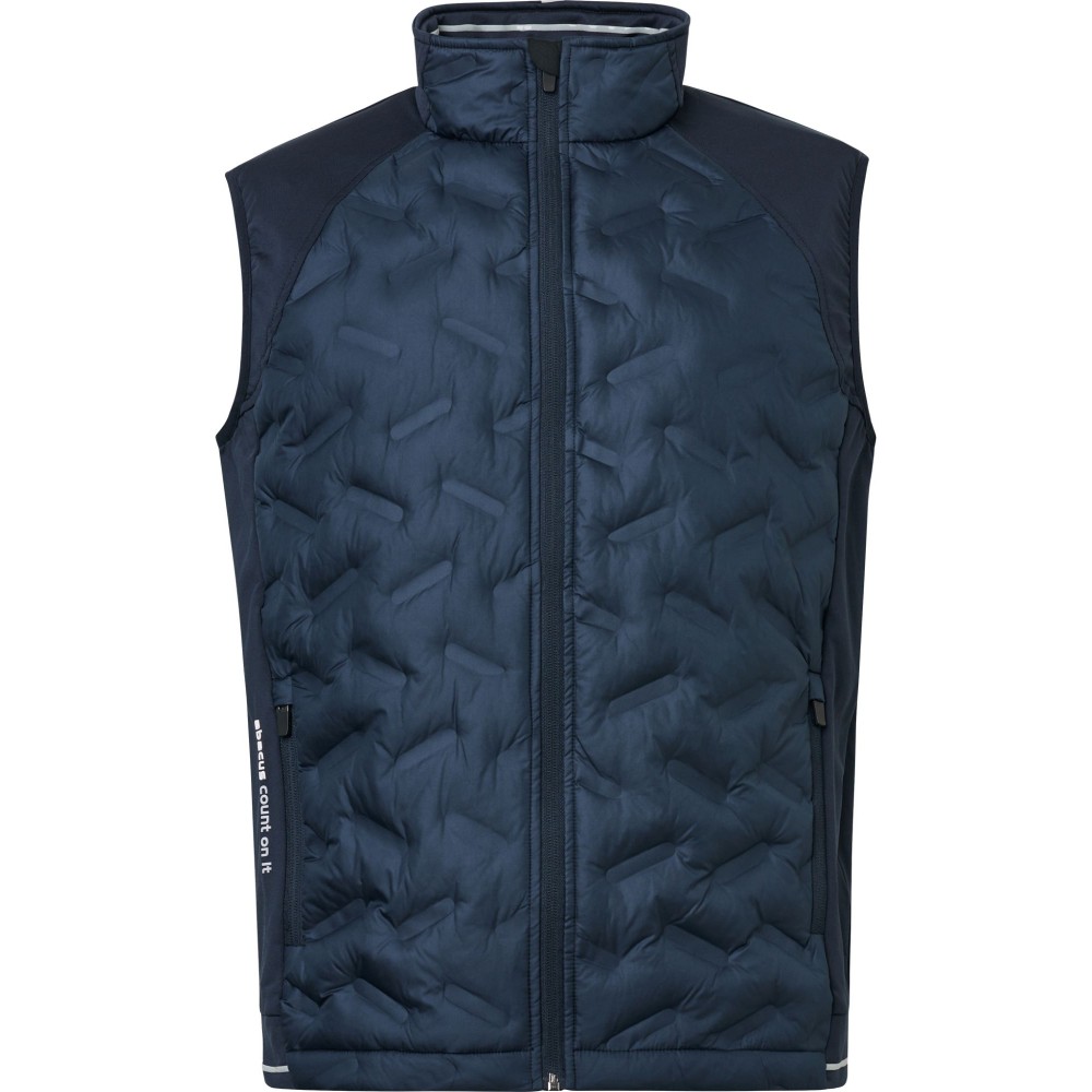 Grove Hybrid Vest - Navy