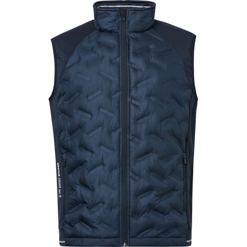 Grove Hybrid Vest - Navy