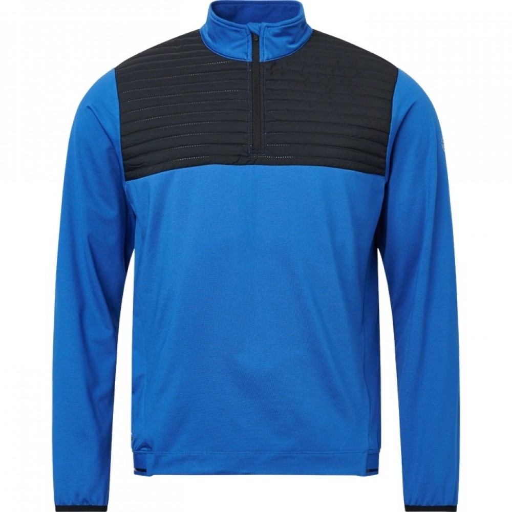 Gleneagles Thermo Midlayer - Cobalt/Black