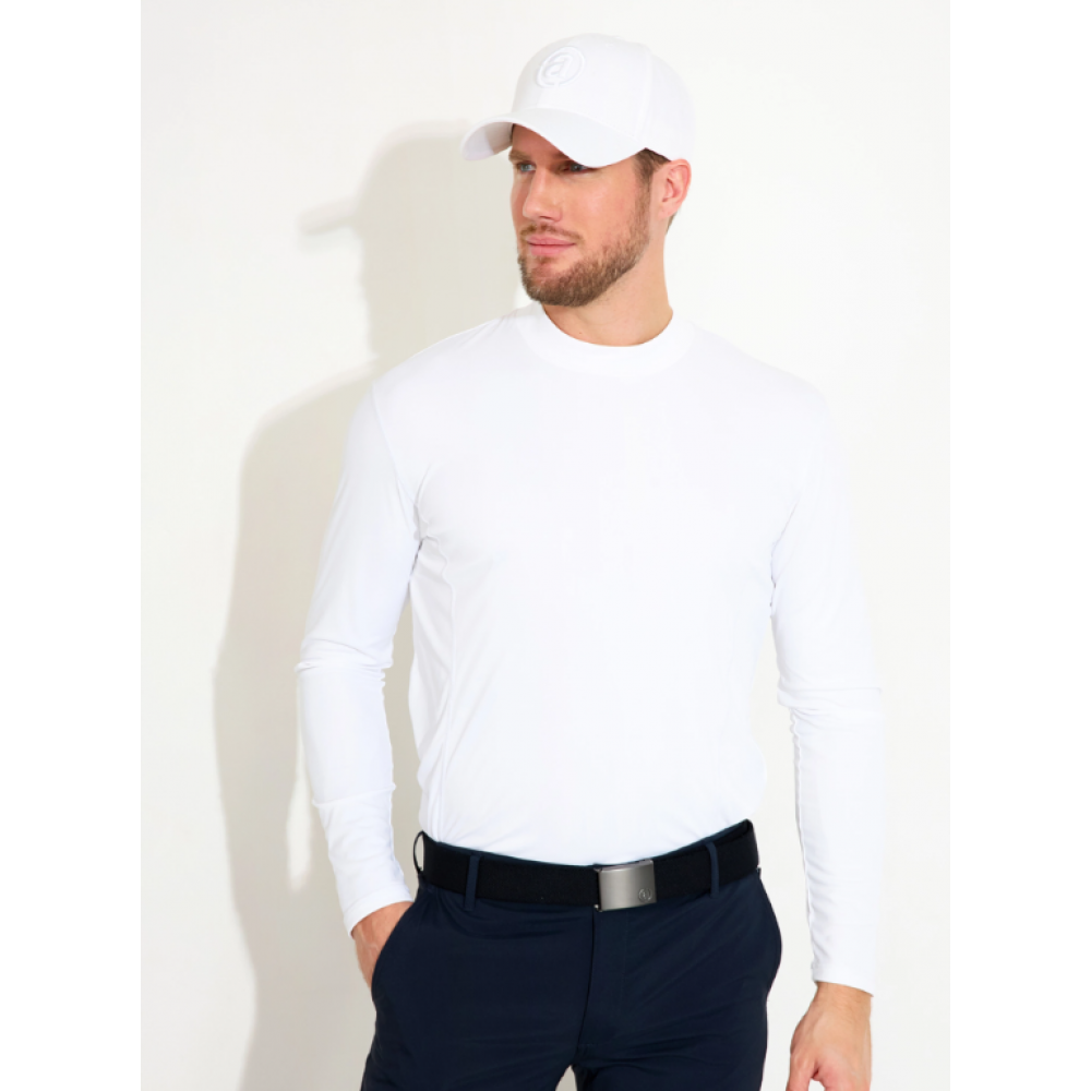 Aloha UV Longsleeve Mens - White