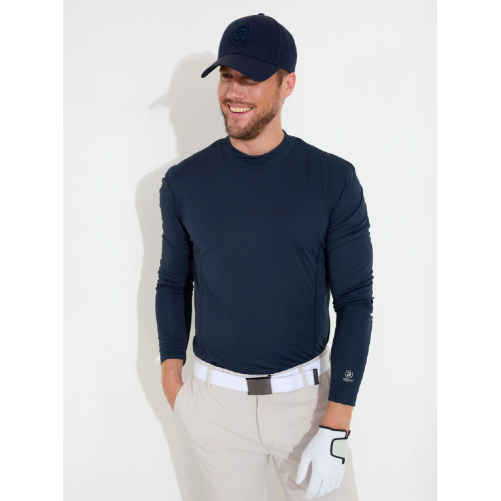 Aloha UV Longsleeve Mens - Navy