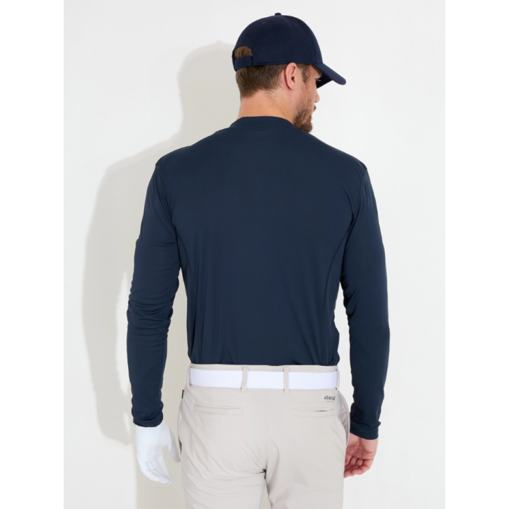 Aloha UV Longsleeve Mens - Navy
