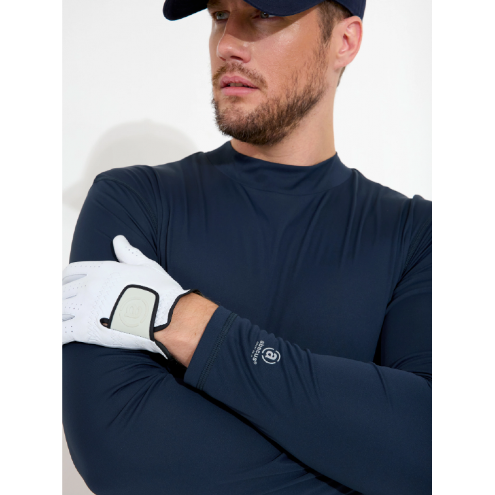 Aloha UV Longsleeve Mens - Navy