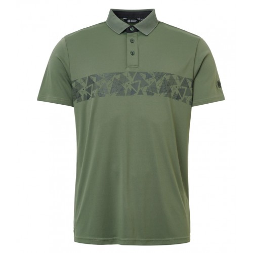 Walton DryCool Polo - Forest