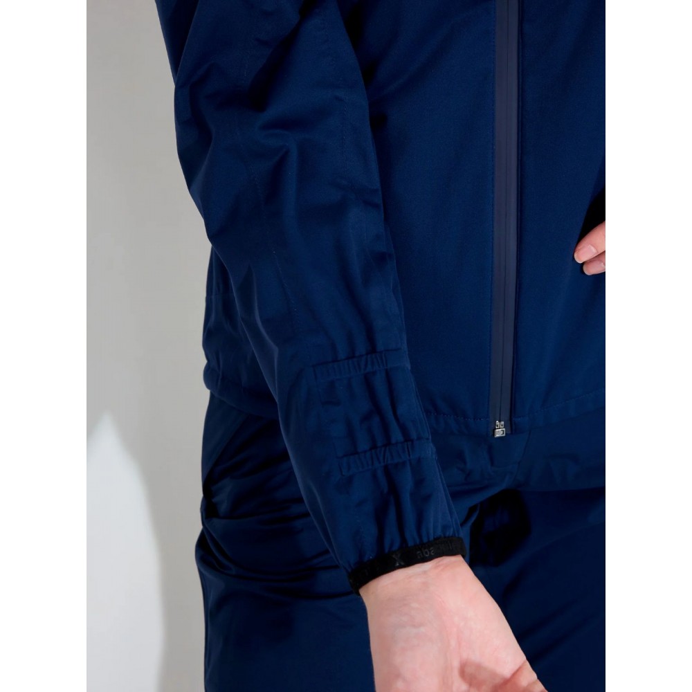 Abacus Lds Pitch 37.5 Rainjacket - Midnight Navy