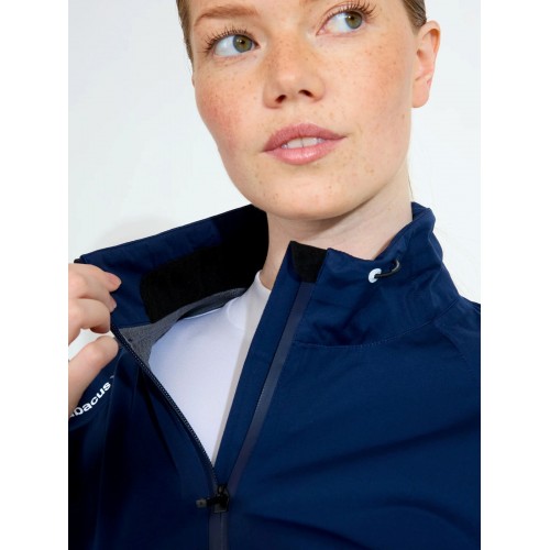 Abacus Lds Pitch 37.5 Rainjacket - Midnight Navy