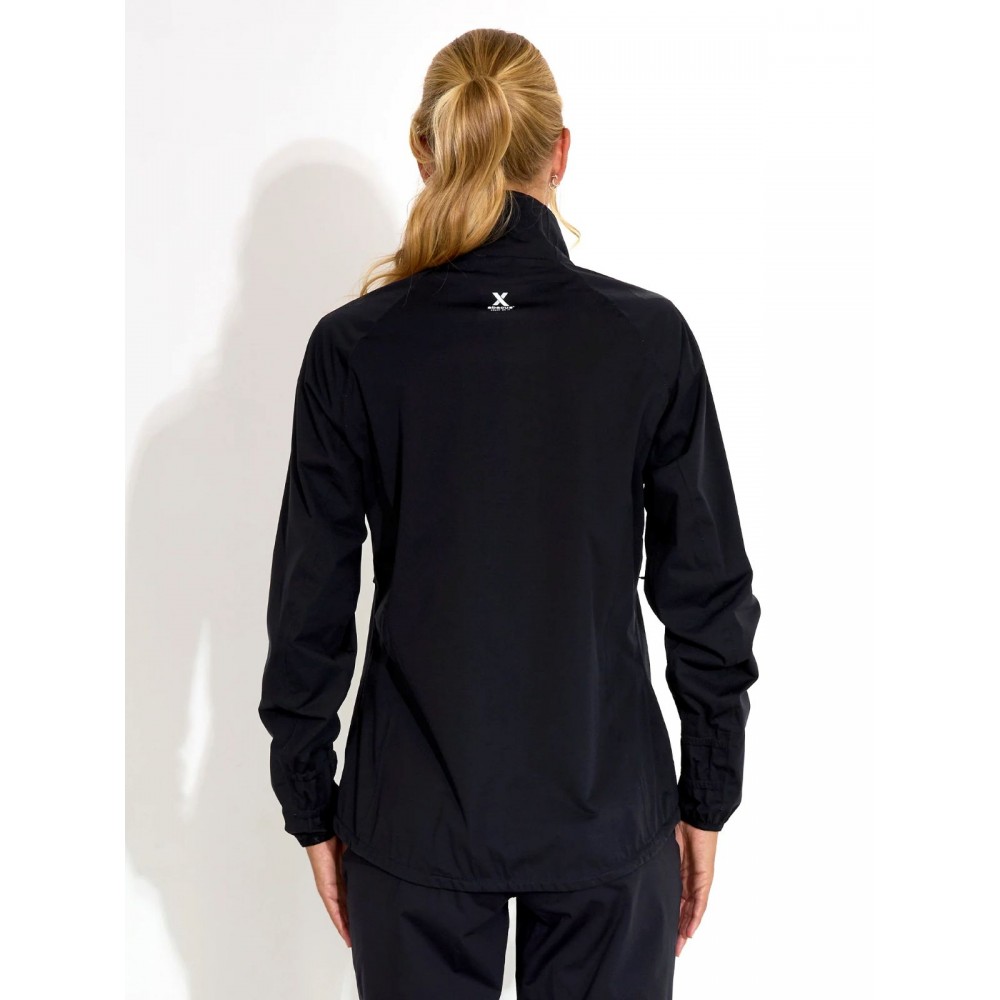 Abacus Lds Pitch 37.5 Rainjacket - Black