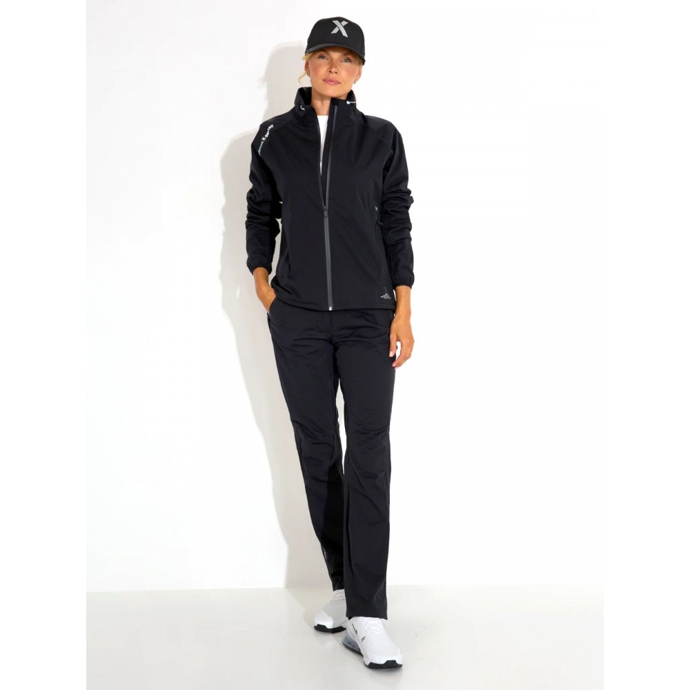 Abacus Lds Pitch 37.5 Rainjacket - Black