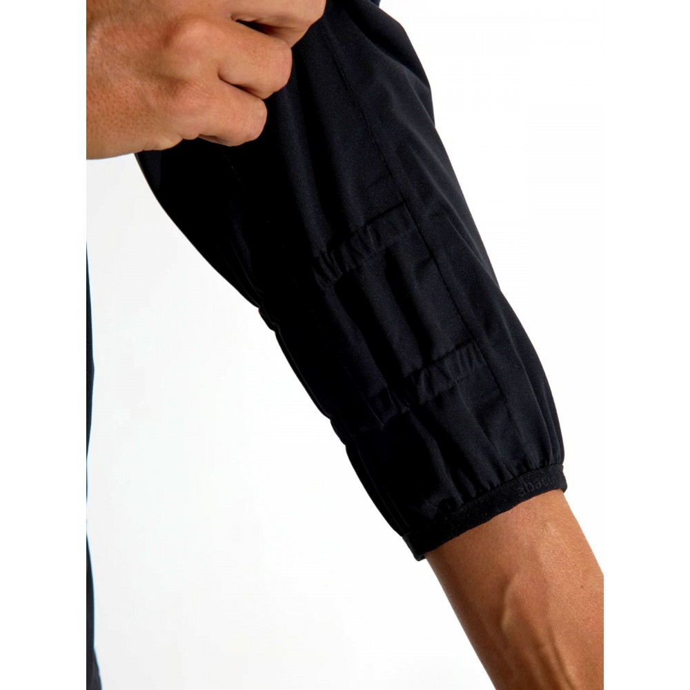 Abacus Lds Pitch 37.5 Rainjacket - Black