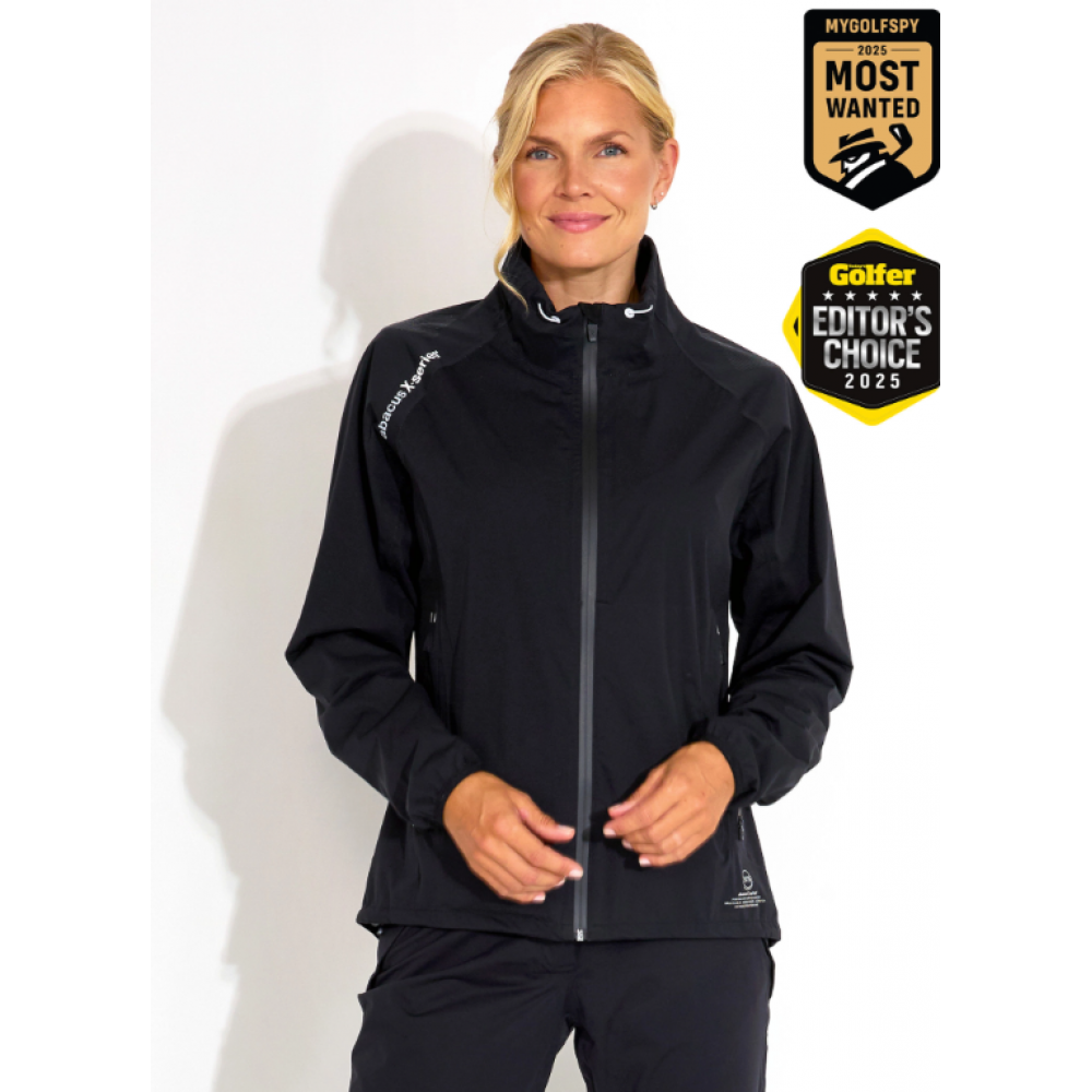 Abacus Lds Pitch 37.5 Rainjacket - Black