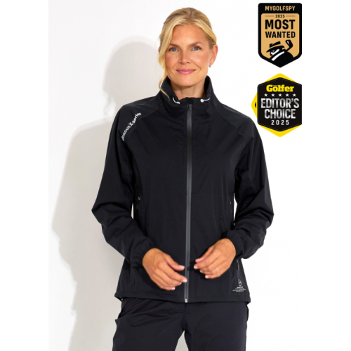 Abacus Lds Pitch 37.5 Rainjacket - Black Abacus Lds Pitch 37.5 Rainjacket - Black