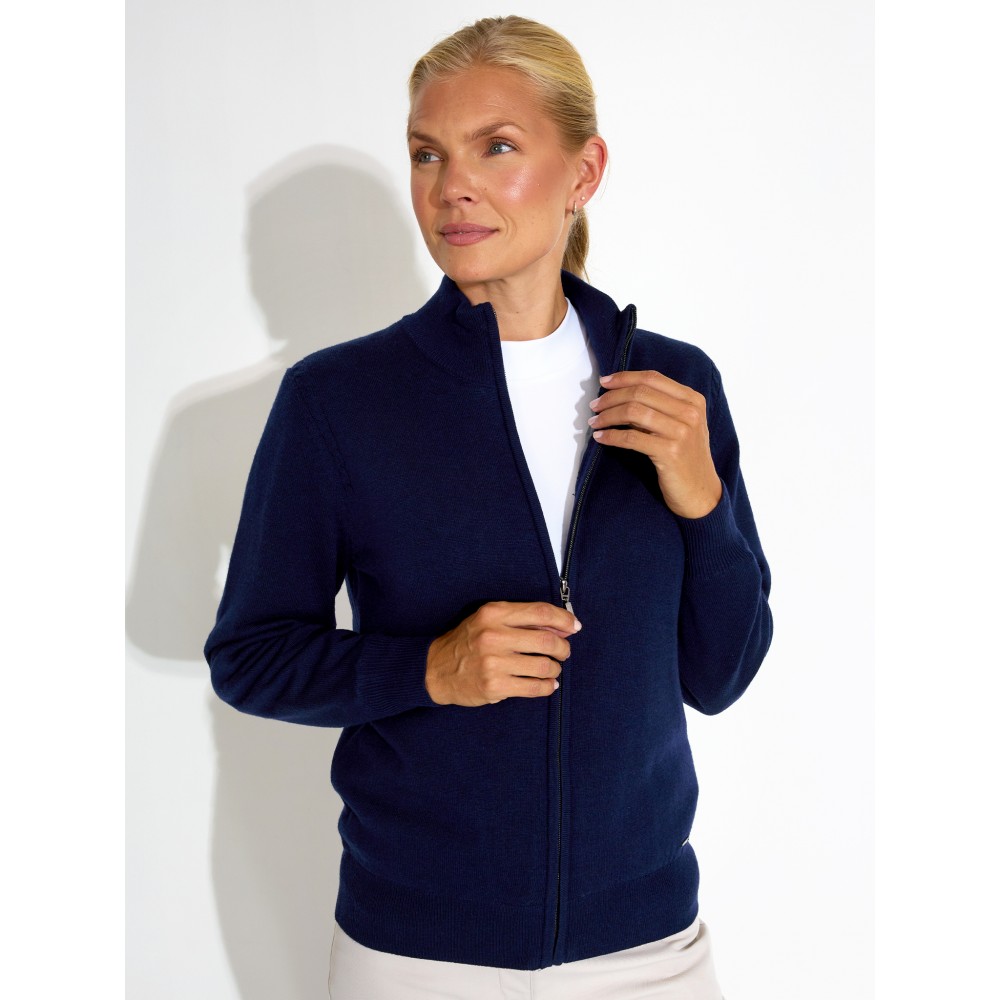 Liffin peysa Windstopper - Navy blá