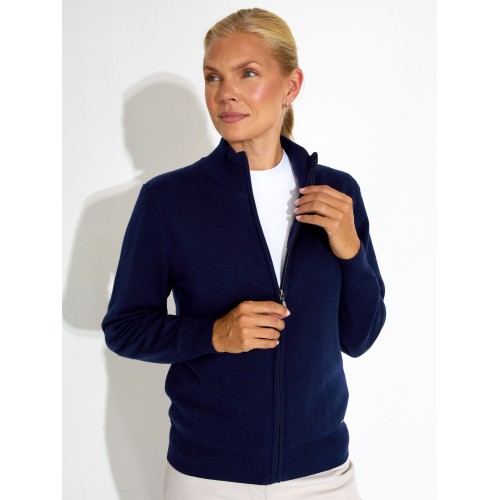 Liffin peysa Windstopper - Navy blá