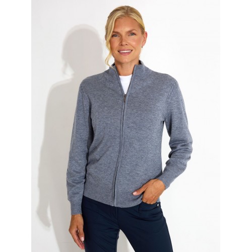 Liffin peysa Windstopper - Grá