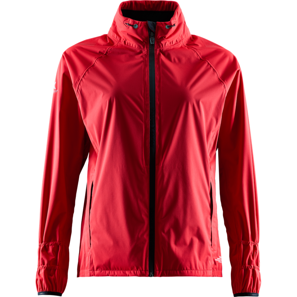 Abacus Lds Pitch 37.5 Rainjacket - Red